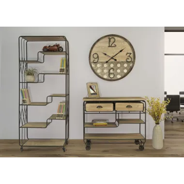 INDUSTRIA PÓŁKA 75 40 182 cm